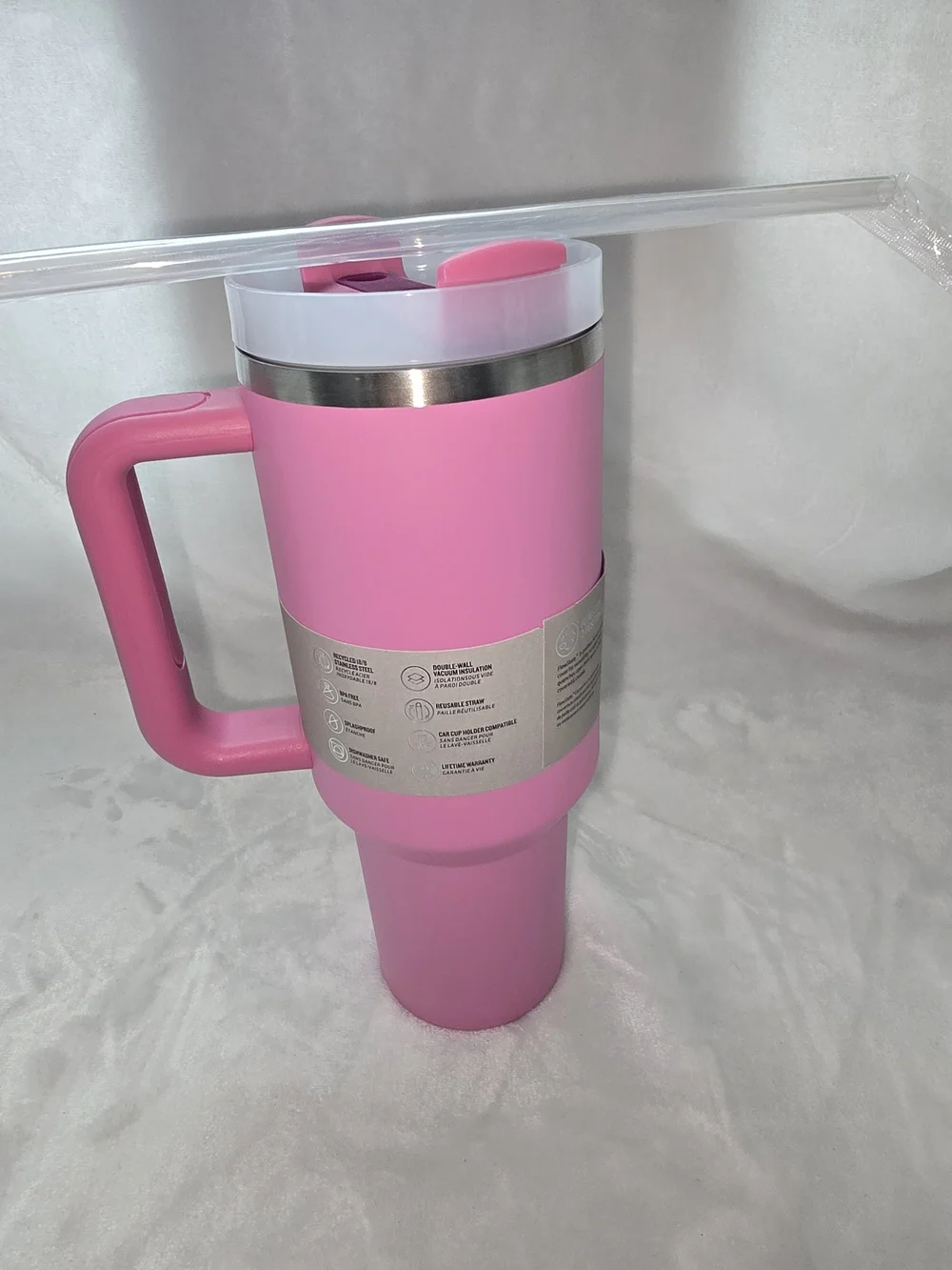 Stanley pink quencher